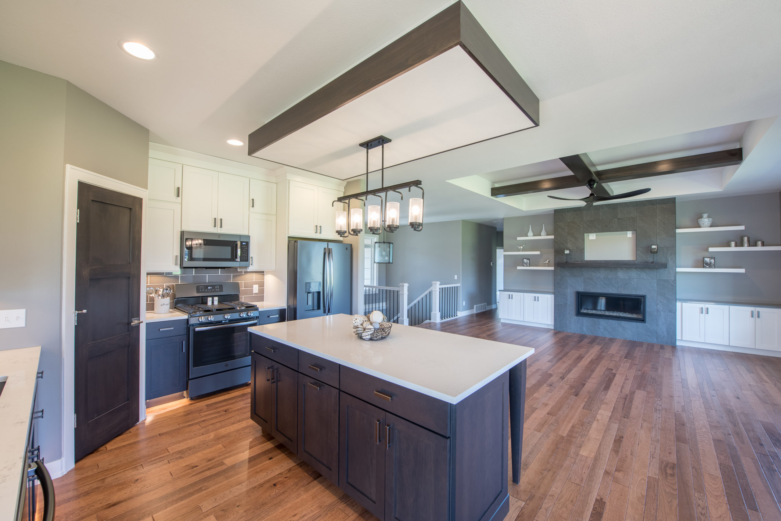 Photo of a kitchen